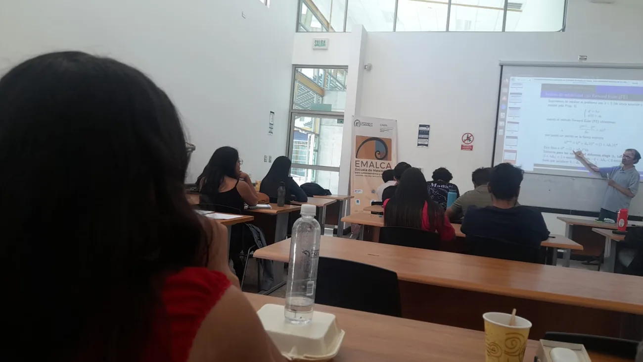 Numerical stability class during EMALCA Costa Rica 2024